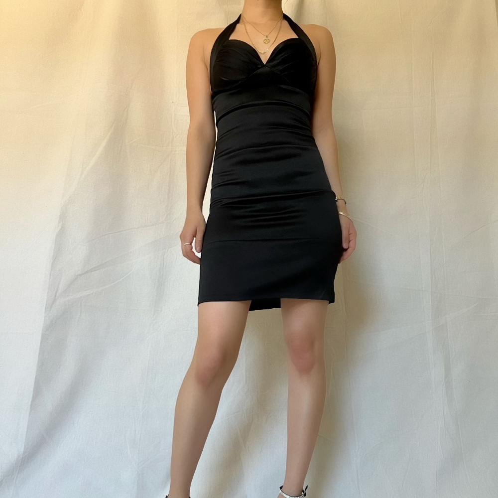 Alyn Paige Halter Dress